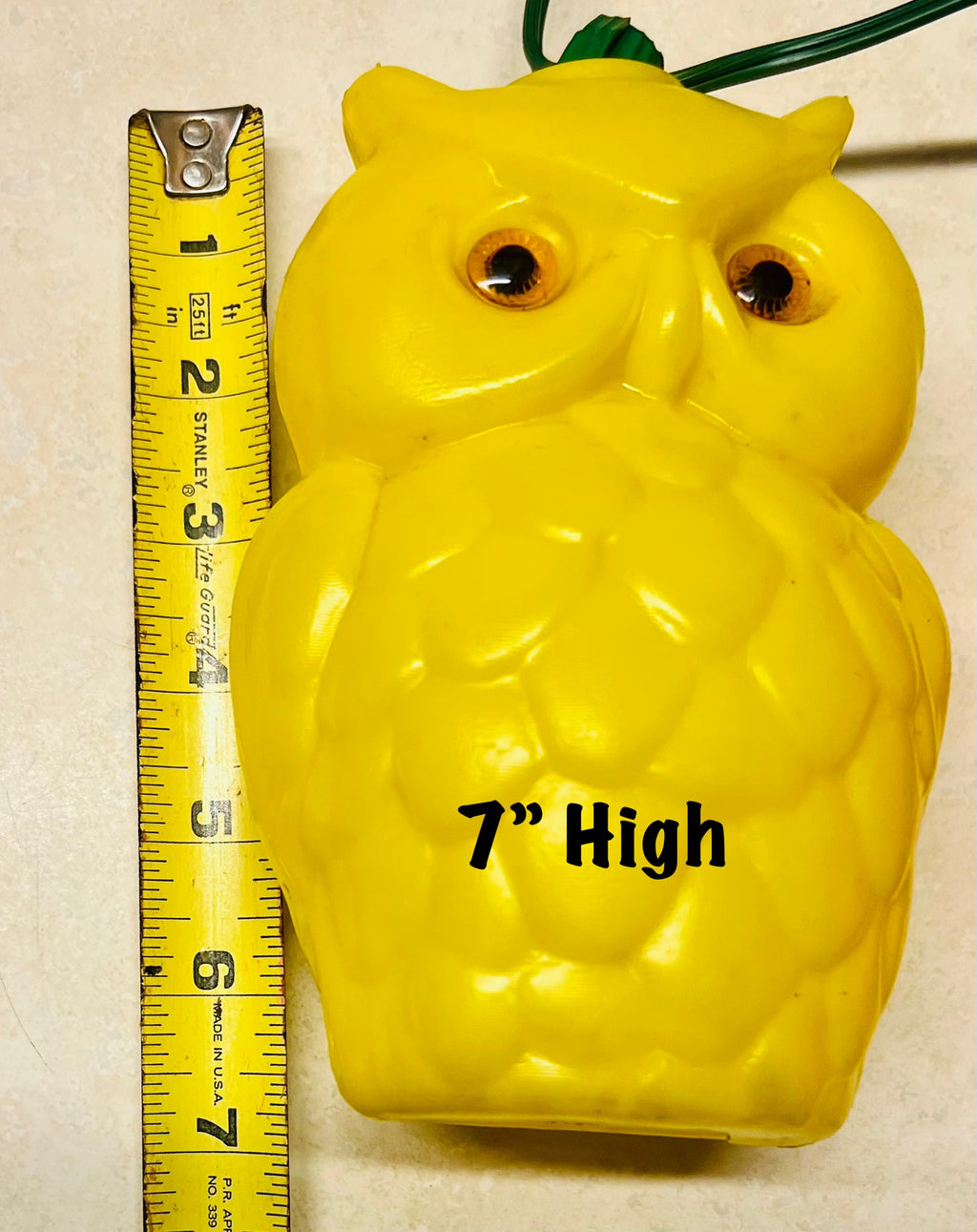 Vintage Owl Lights outdoor light string plugin