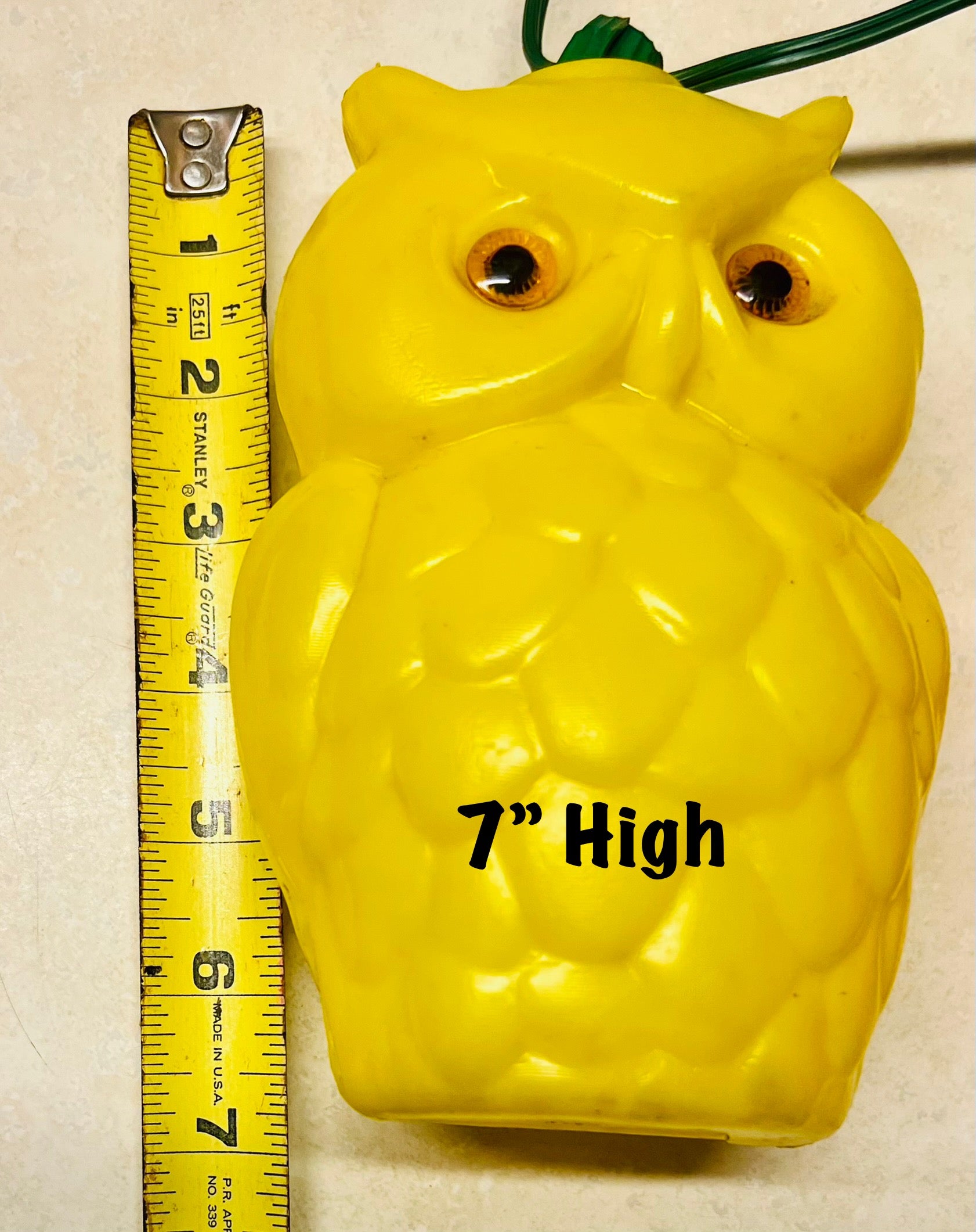 Vintage Owl Lights outdoor light string plugin