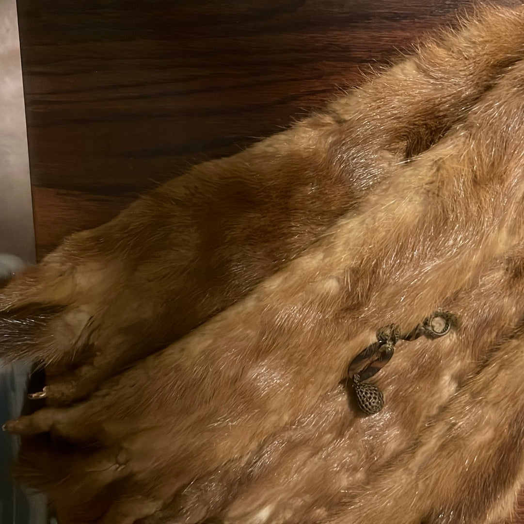 Vintage Mink Stoles 4