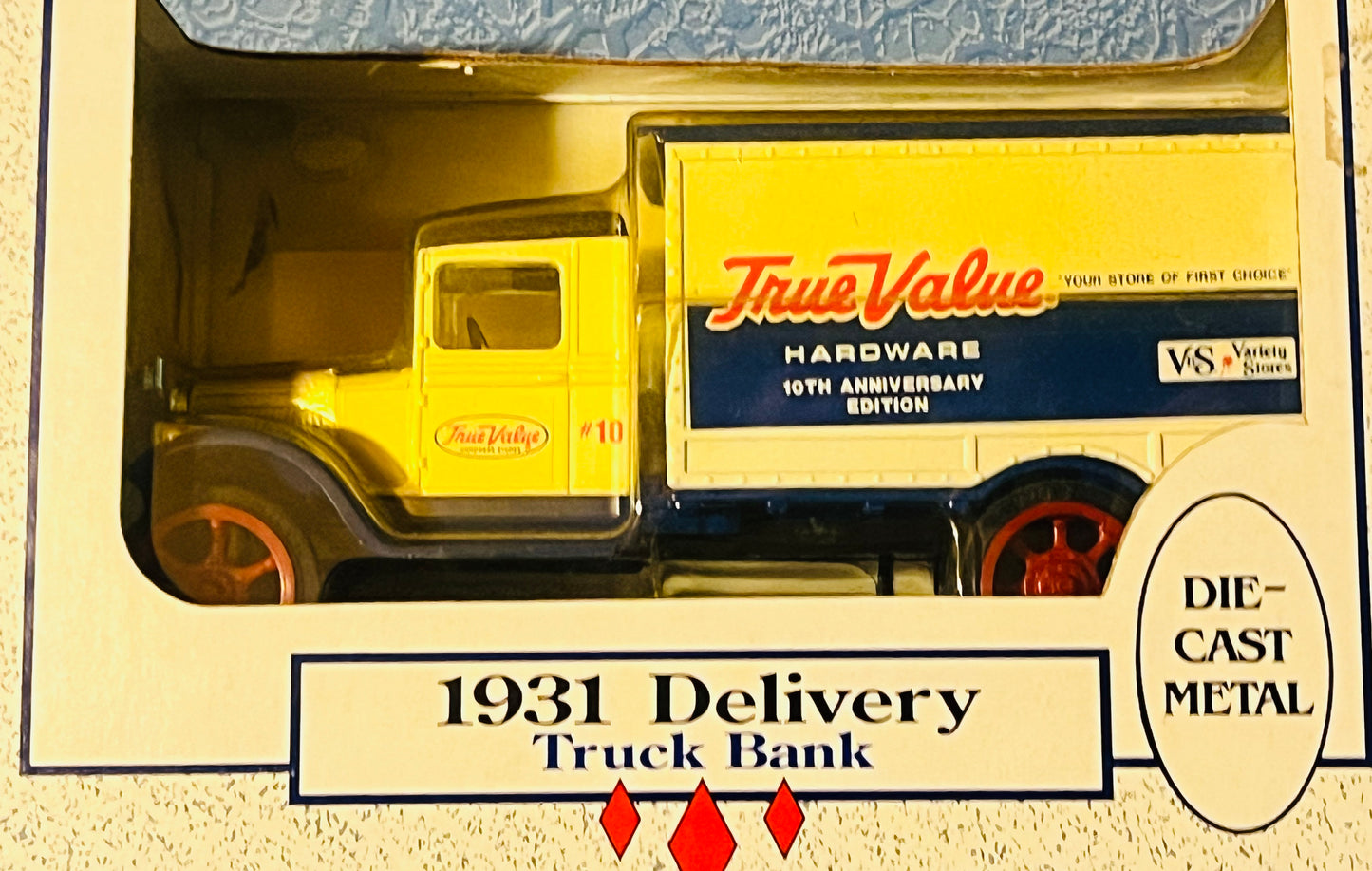 ERTL 1931 Delivery Truck Bank