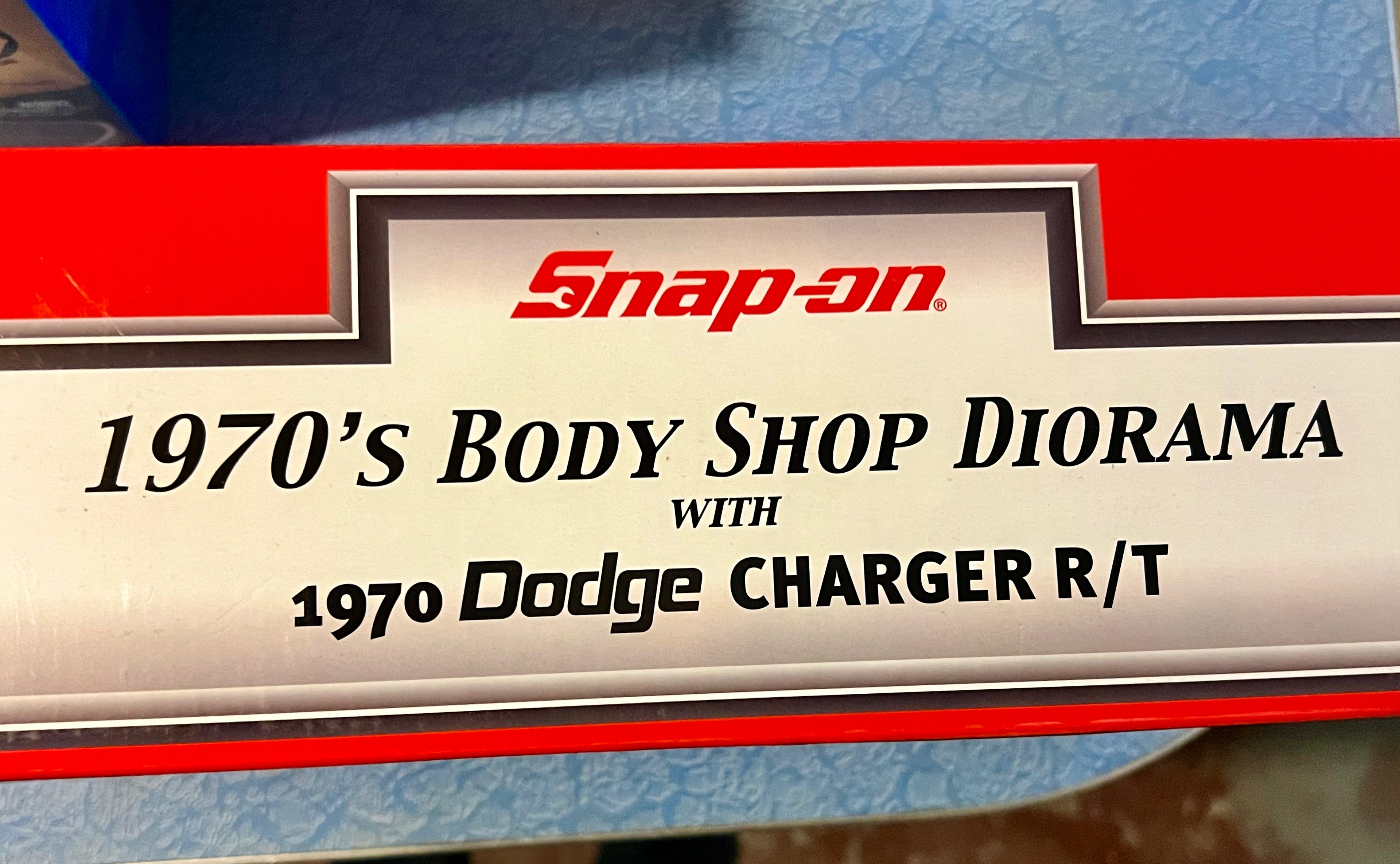 Snap-On 1970’s Body Shop Diorama