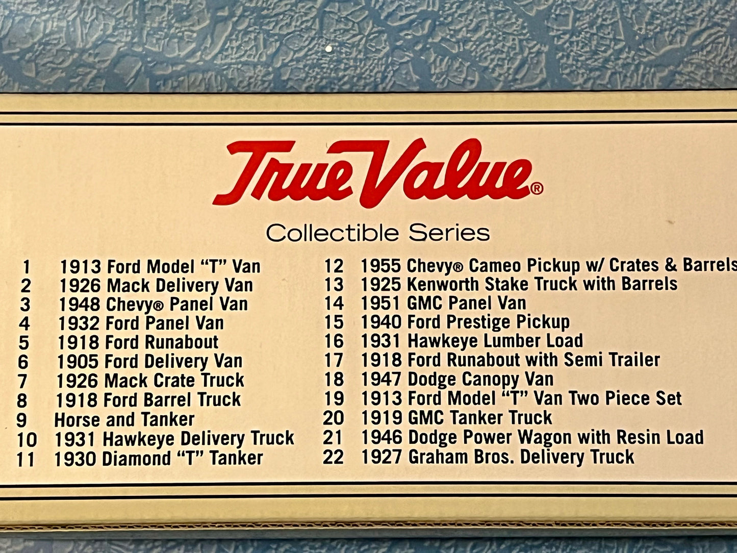 True Value 1950 Ford