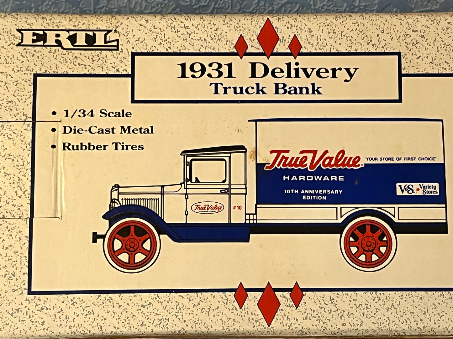 ERTL 1931 Delivery Truck Bank