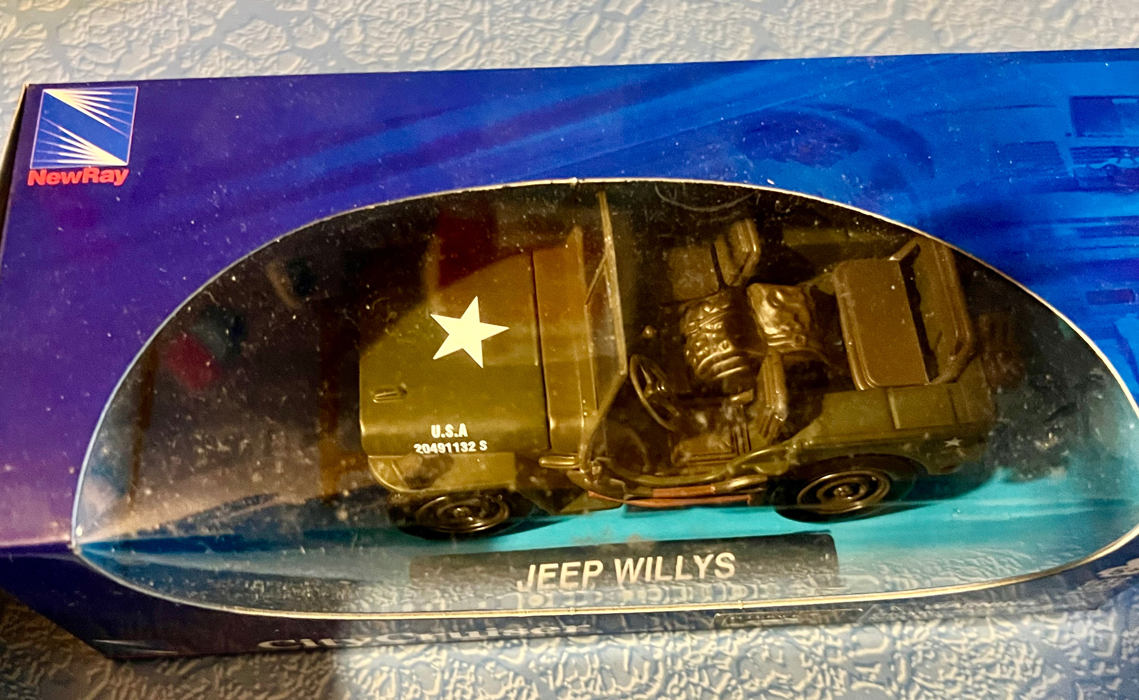 Divco Delivery Truck and Jeep