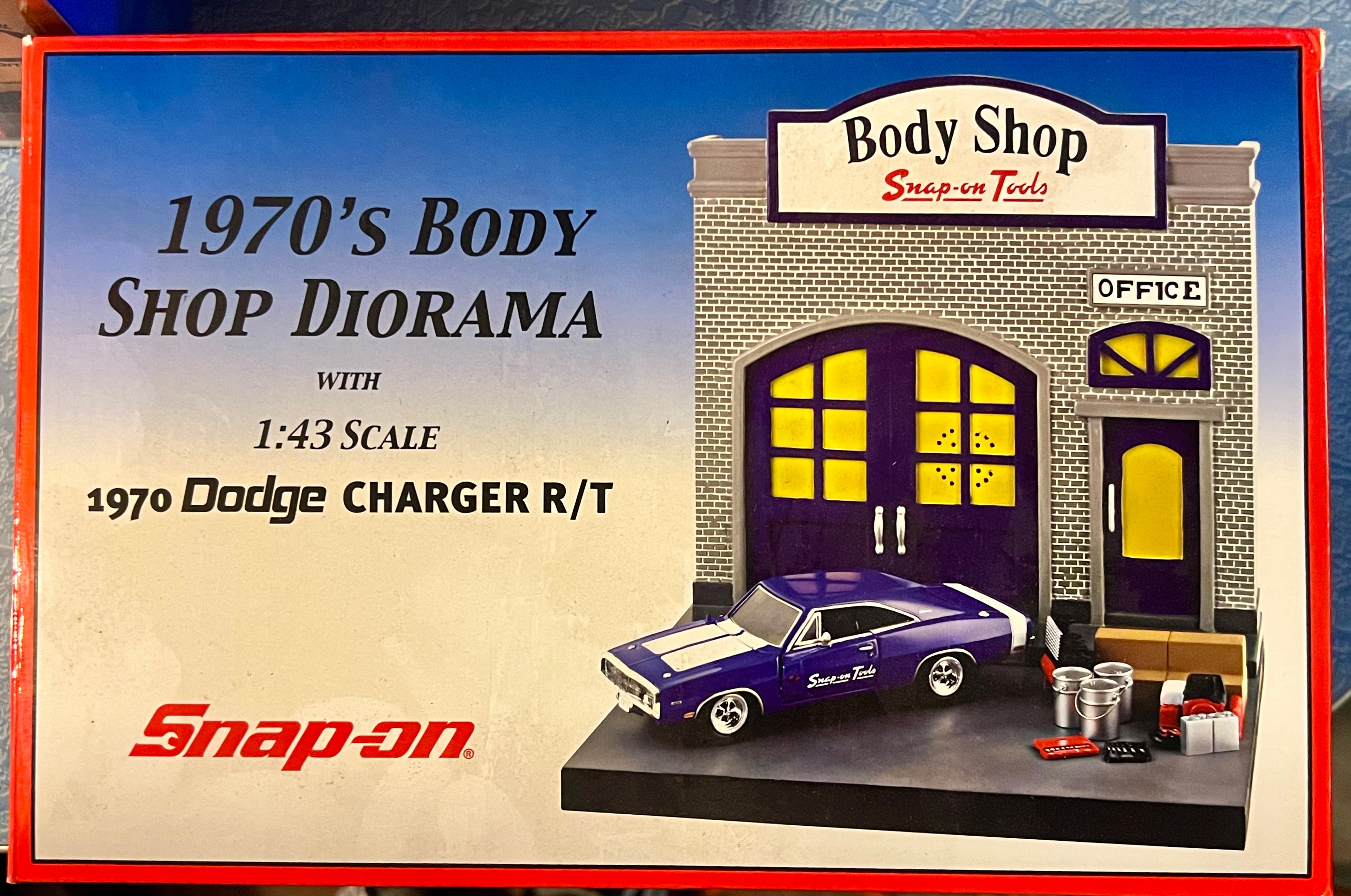 Snap-On 1970’s Body Shop Diorama
