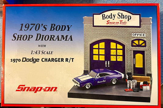 Snap-On 1970’s Body Shop Diorama