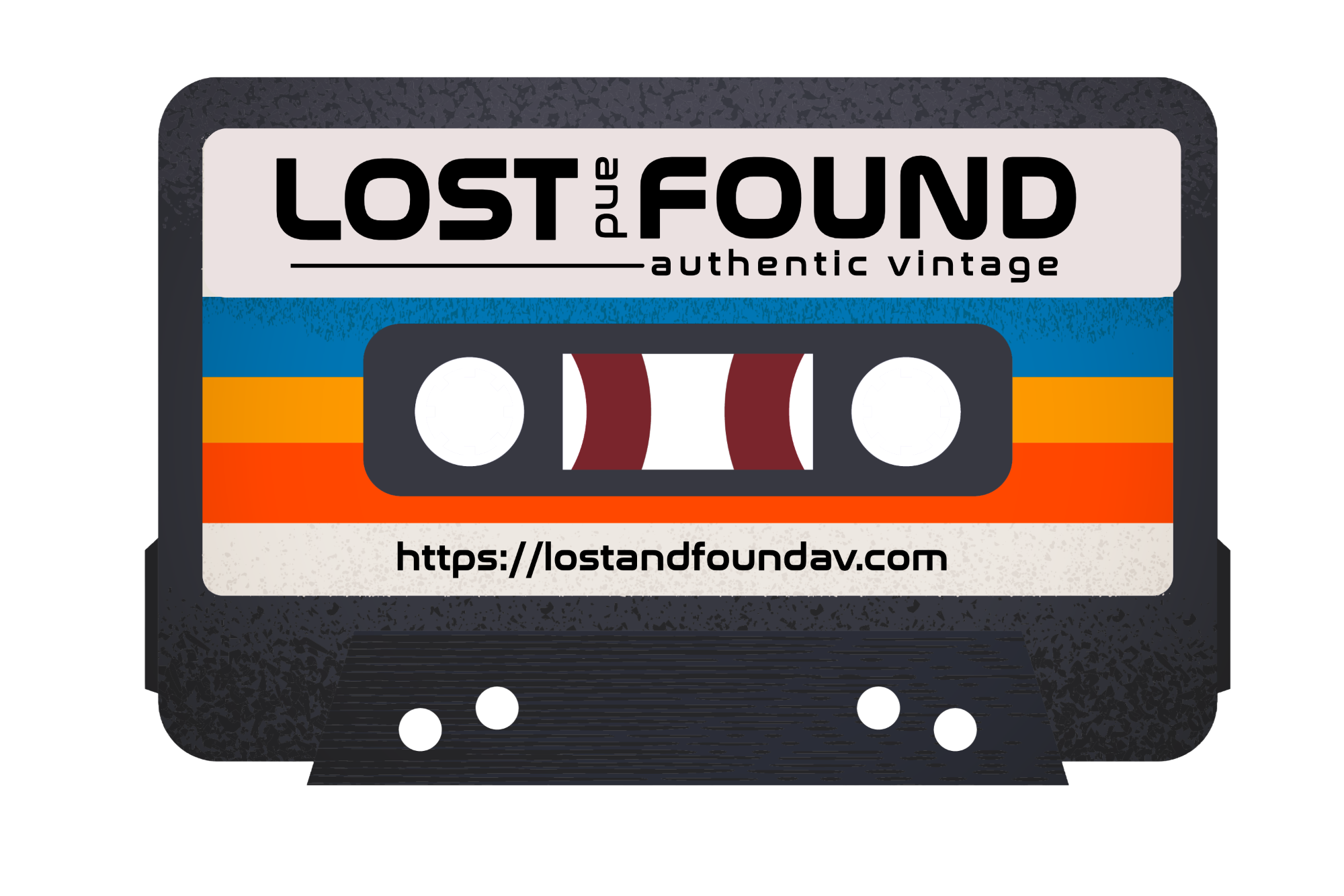Lost & Found［カセット］ Love the things that last. – Lost & Found Authentic Vintage