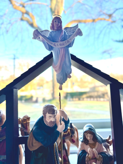 Kirkland Signature Nativity with Crèche
