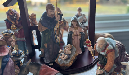 Kirkland Signature Nativity with Crèche