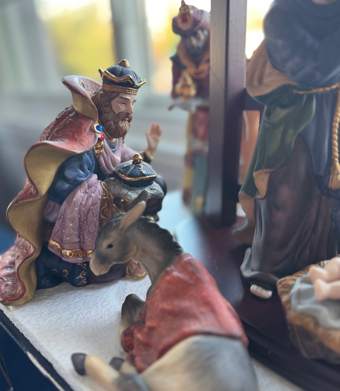 Kirkland Signature Nativity with Crèche