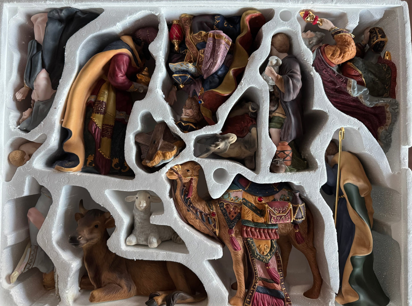 Kirkland Signature Nativity with Crèche